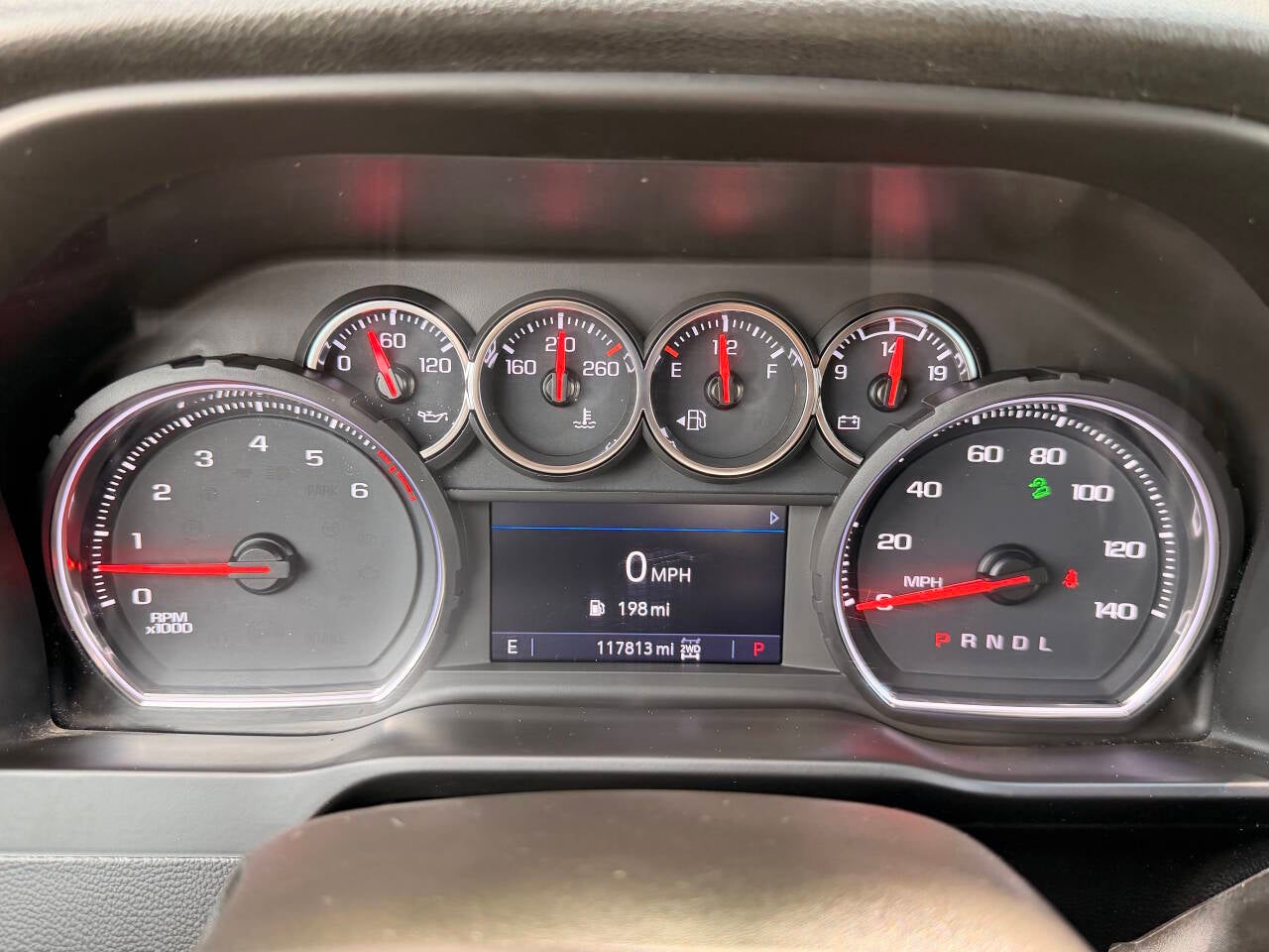 2021 Chevrolet Silverado 2500HD LT 4x4 4dr Crew Cab LB