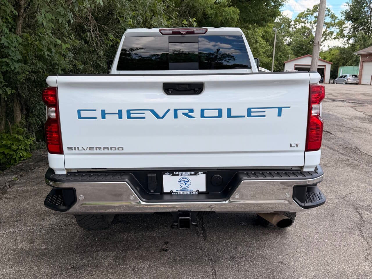 2021 Chevrolet Silverado 2500HD LT 4x4 4dr Crew Cab LB