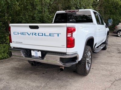 2021 Chevrolet Silverado 2500HD LT 4x4 4dr Crew Cab LB