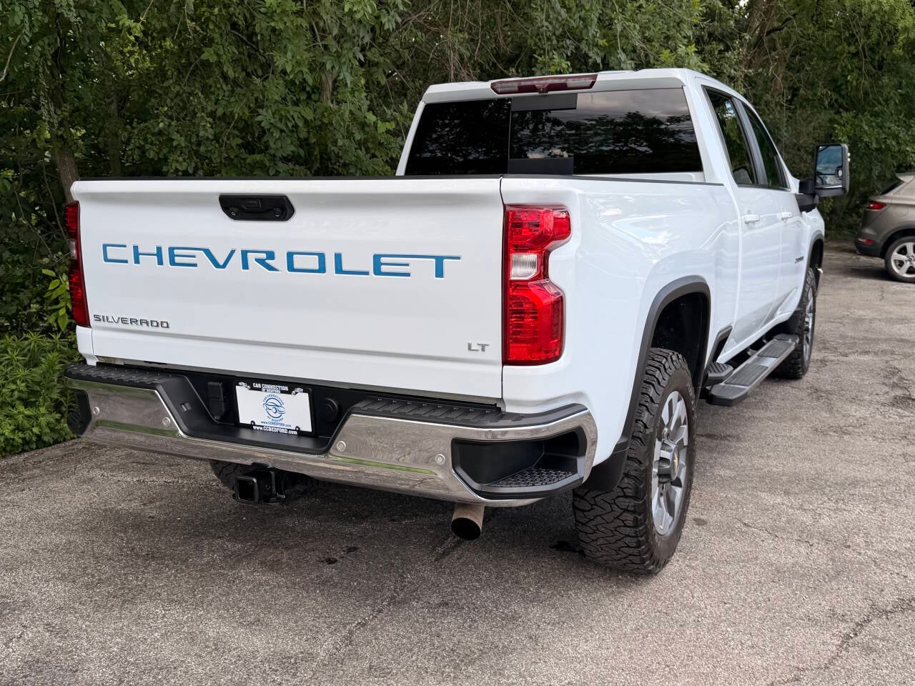 2021 Chevrolet Silverado 2500HD LT 4x4 4dr Crew Cab LB