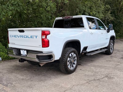 2021 Chevrolet Silverado 2500HD LT 4x4 4dr Crew Cab LB