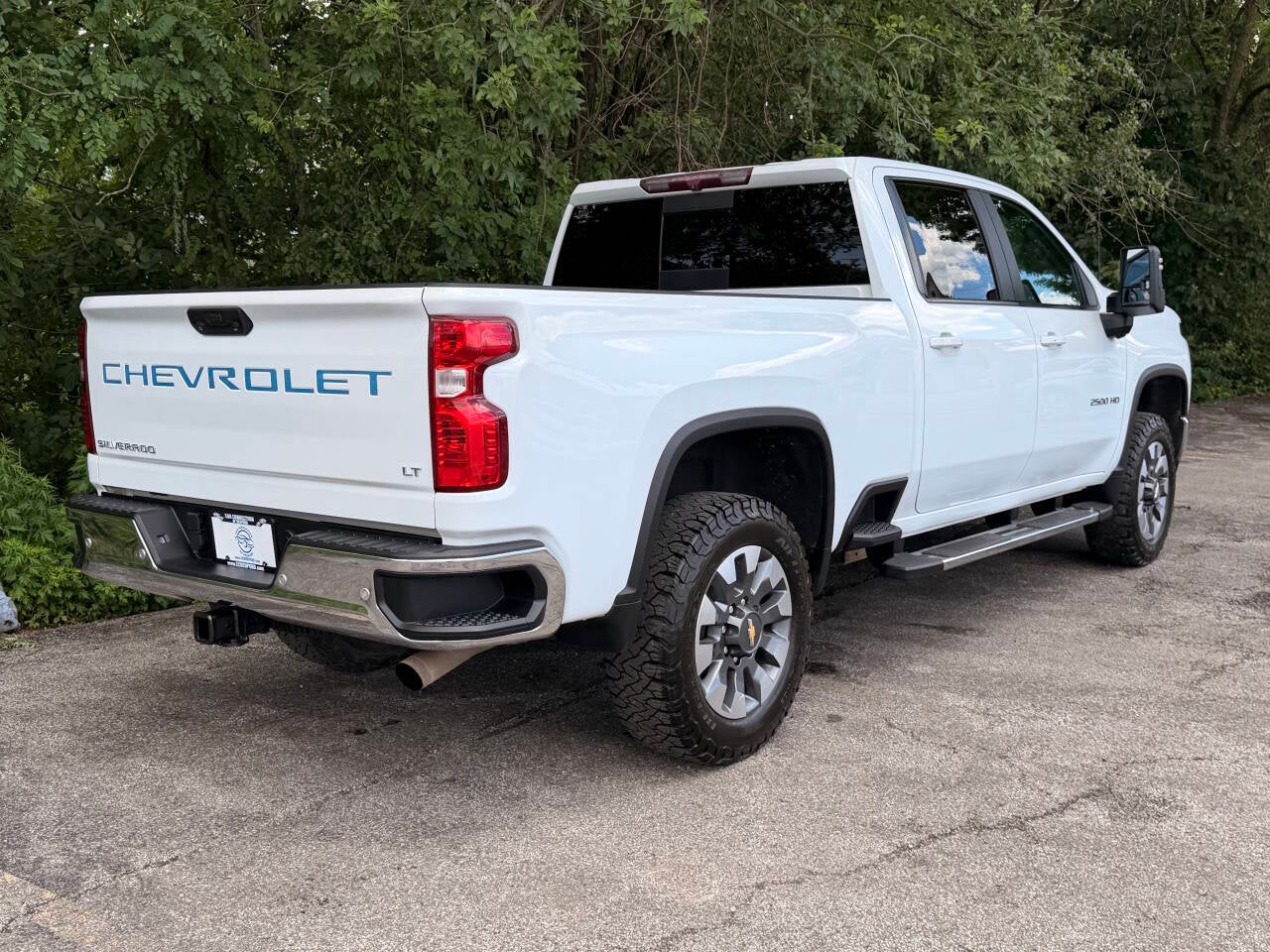2021 Chevrolet Silverado 2500HD LT 4x4 4dr Crew Cab LB