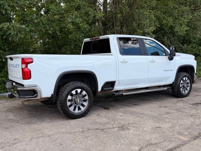 2021 Chevrolet Silverado 2500HD LT 4x4 4dr Crew Cab LB