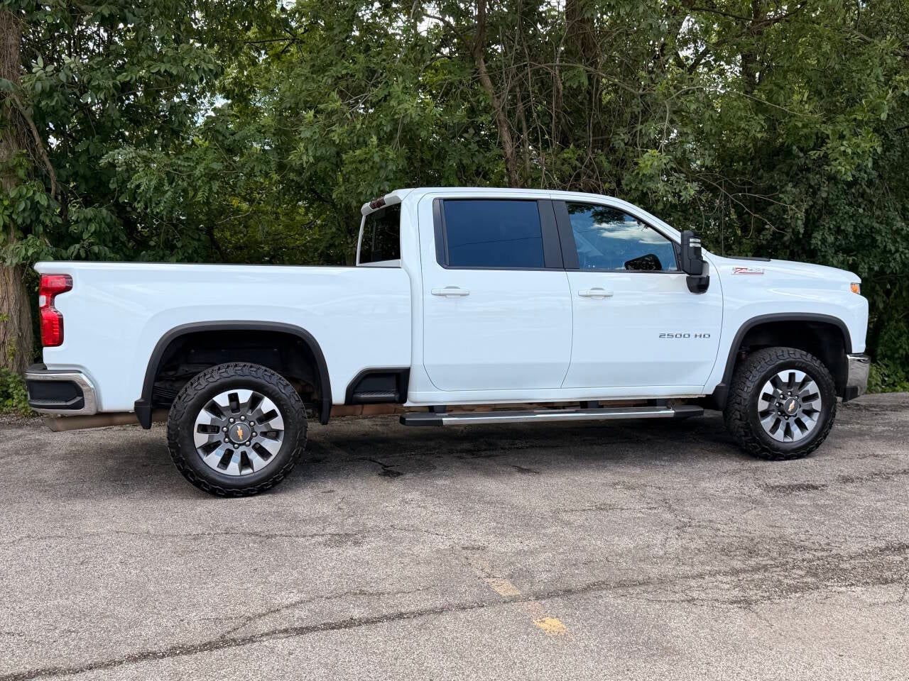 2021 Chevrolet Silverado 2500HD LT 4x4 4dr Crew Cab LB