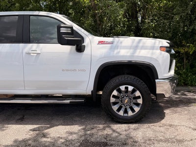 2021 Chevrolet Silverado 2500HD LT 4x4 4dr Crew Cab LB