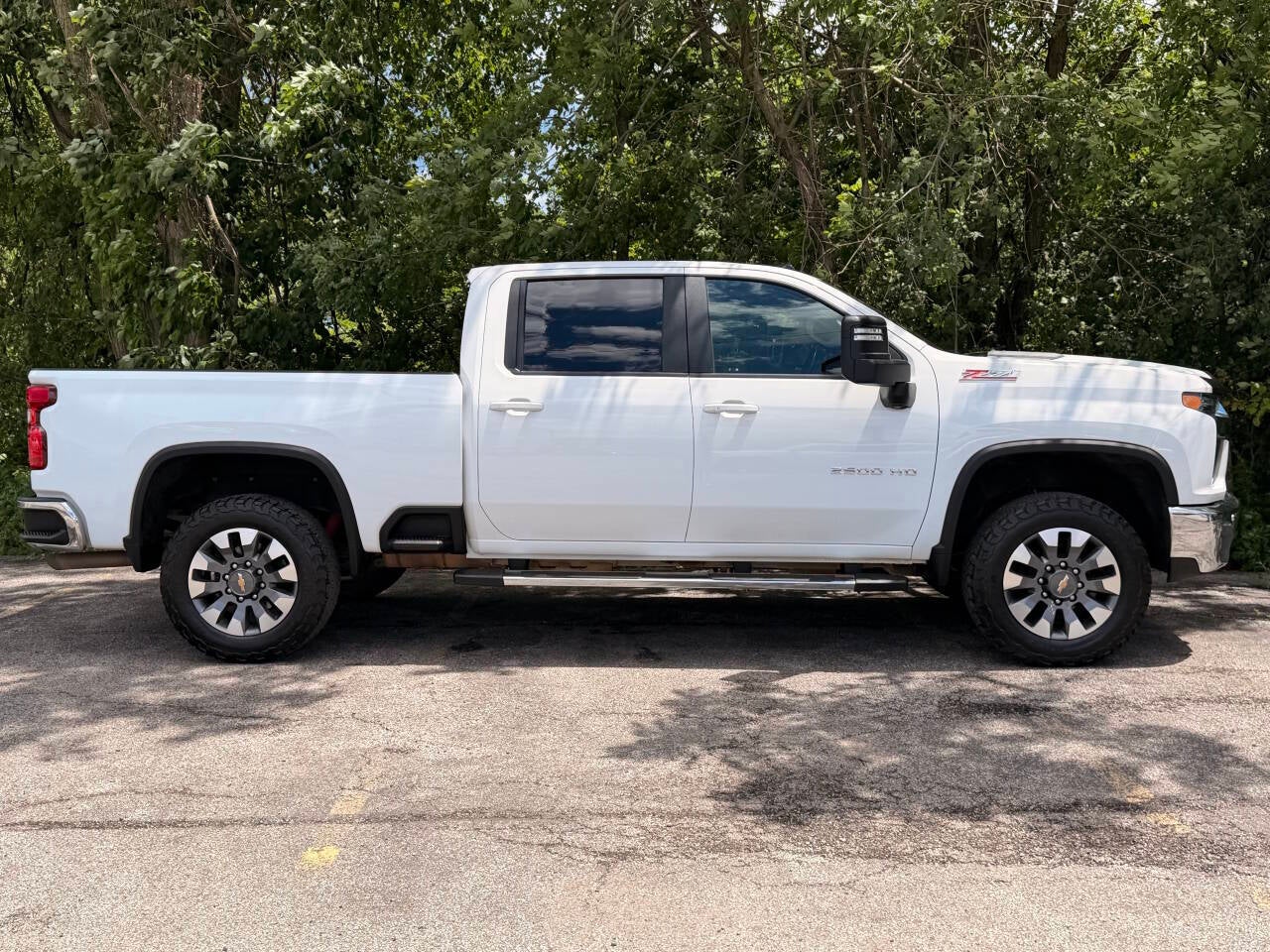 2021 Chevrolet Silverado 2500HD LT 4x4 4dr Crew Cab LB