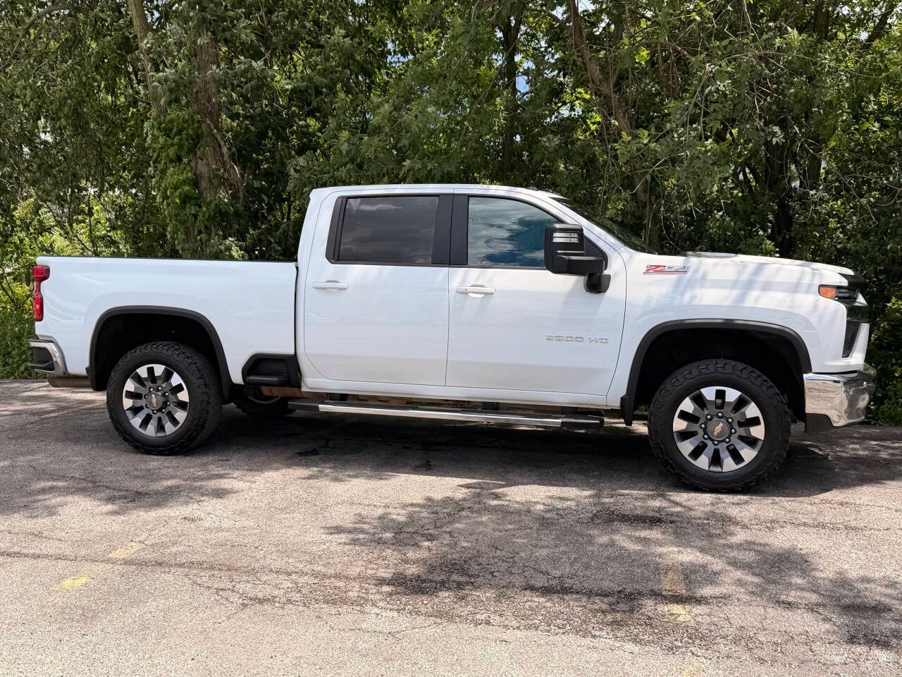2021 Chevrolet Silverado 2500HD LT 4x4 4dr Crew Cab LB
