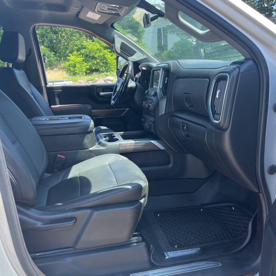 2021 Chevrolet Silverado 3500HD LT 4x4 4dr Crew Cab SB SRW