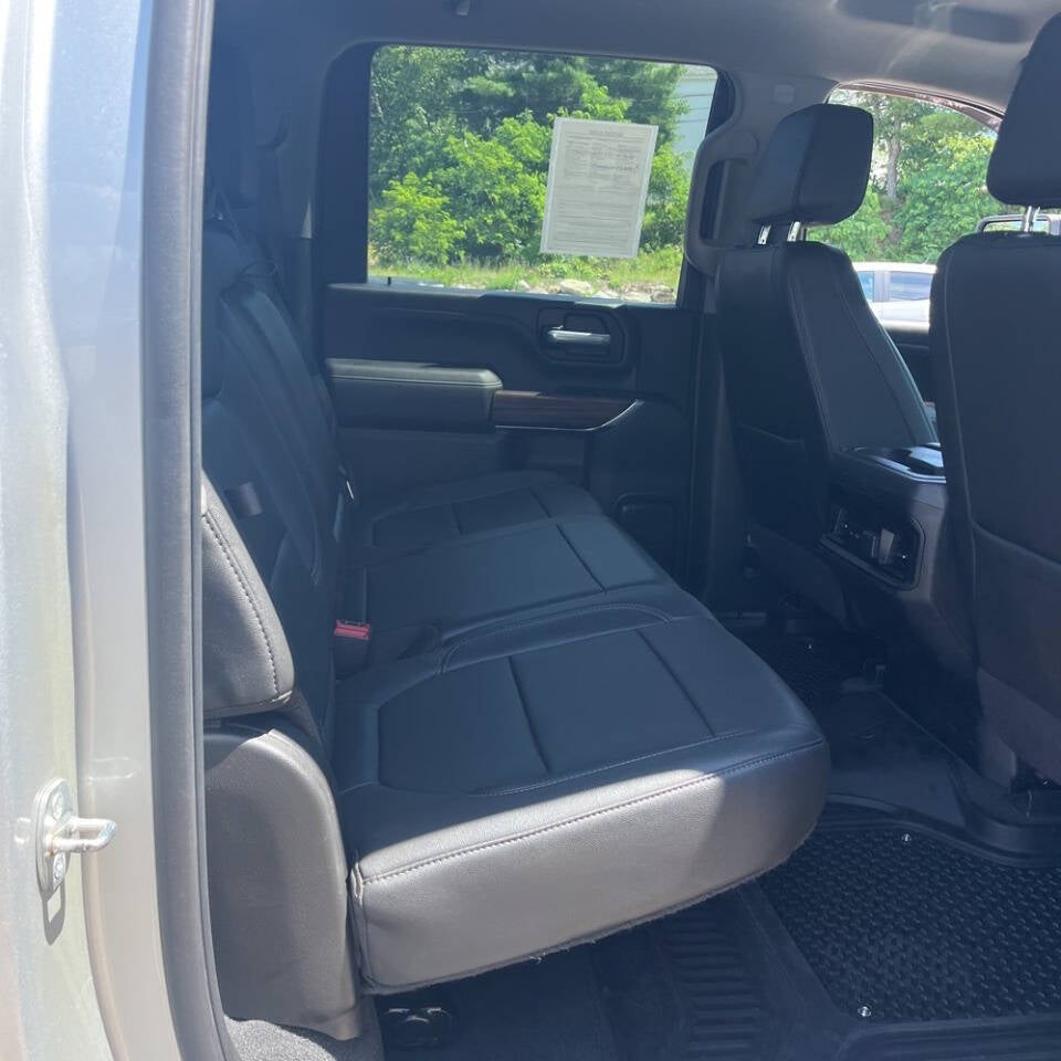 2021 Chevrolet Silverado 3500HD LT 4x4 4dr Crew Cab SB SRW