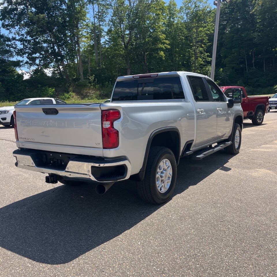 2021 Chevrolet Silverado 3500HD LT 4x4 4dr Crew Cab SB SRW
