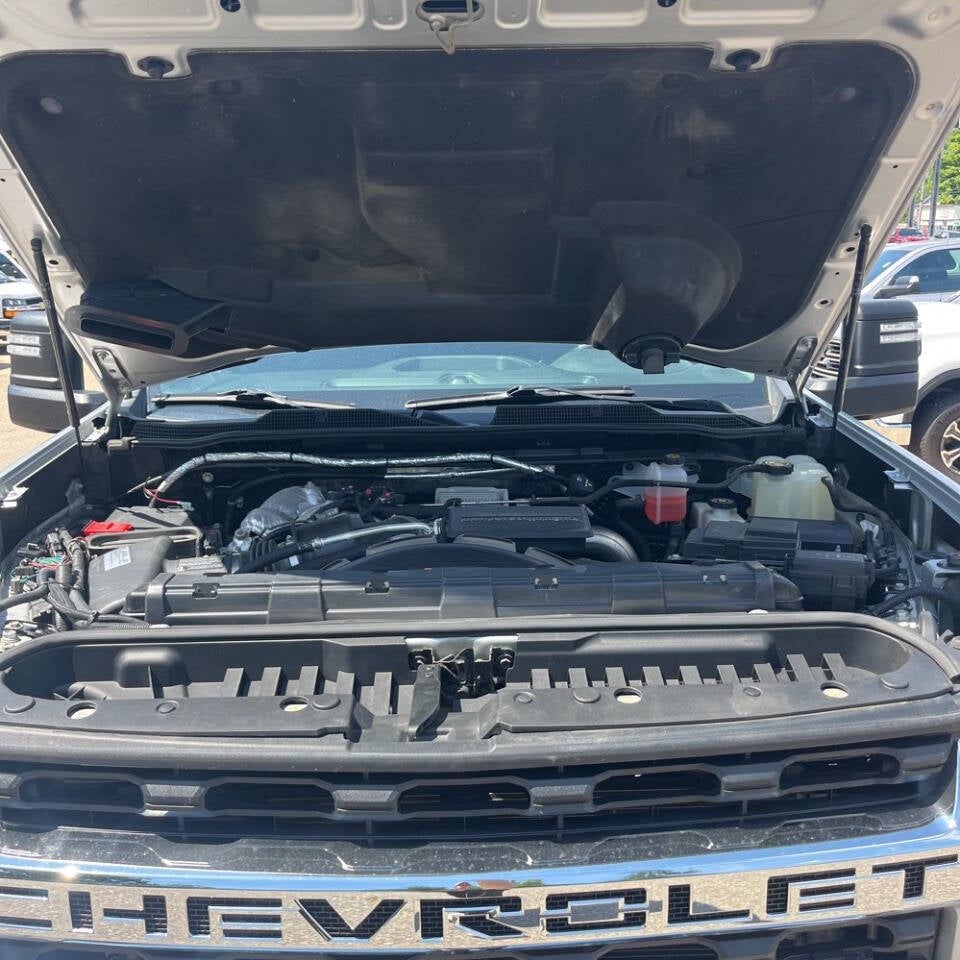 2021 Chevrolet Silverado 3500HD LT 4x4 4dr Crew Cab SB SRW
