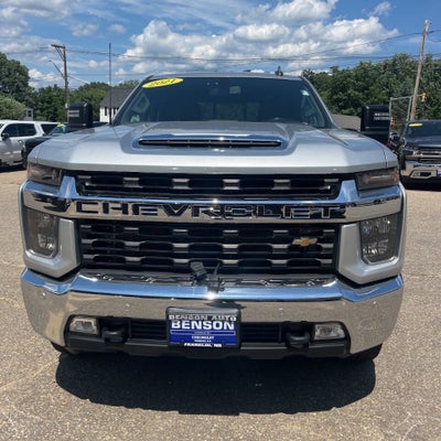2021 Chevrolet Silverado 3500HD LT 4x4 4dr Crew Cab SB SRW