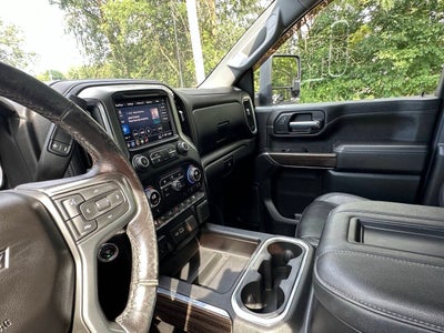 2021 Chevrolet Silverado 3500HD LT 4x4 4dr Crew Cab SB SRW
