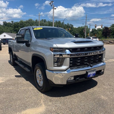 2021 Chevrolet Silverado 3500HD LT 4x4 4dr Crew Cab SB SRW