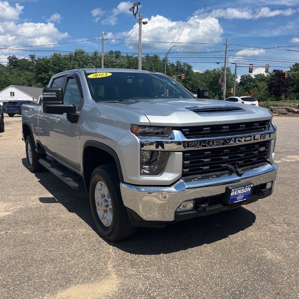 2021 Chevrolet Silverado 3500HD LT 4x4 4dr Crew Cab SB SRW
