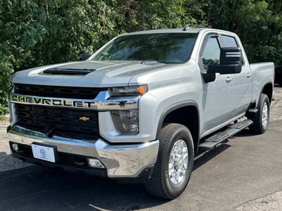 2021 Chevrolet Silverado 3500HD LT 4x4 4dr Crew Cab SB SRW