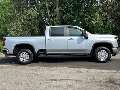 2021 Chevrolet Silverado 3500HD LT 4x4 4dr Crew Cab SB SRW