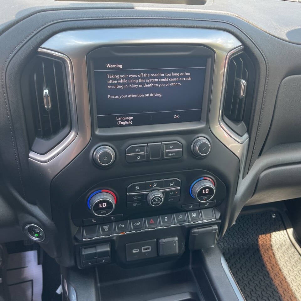 2021 Chevrolet Silverado 3500HD LT 4x4 4dr Crew Cab SB SRW