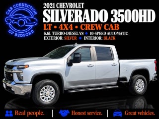 2021 Chevrolet Silverado 3500HD LT 4x4 4dr Crew Cab SB SRW