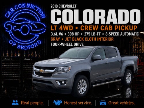 2018 Chevrolet Colorado LT 4x4 4dr Crew Cab 5 ft. SB