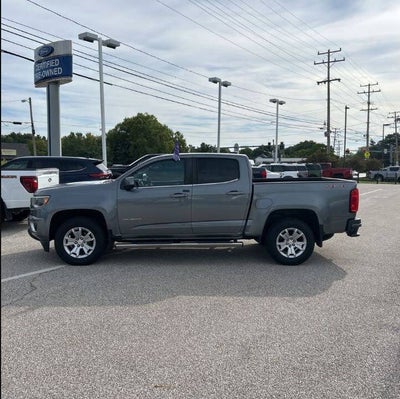 2018 Chevrolet Colorado LT 4x4 4dr Crew Cab 5 ft. SB
