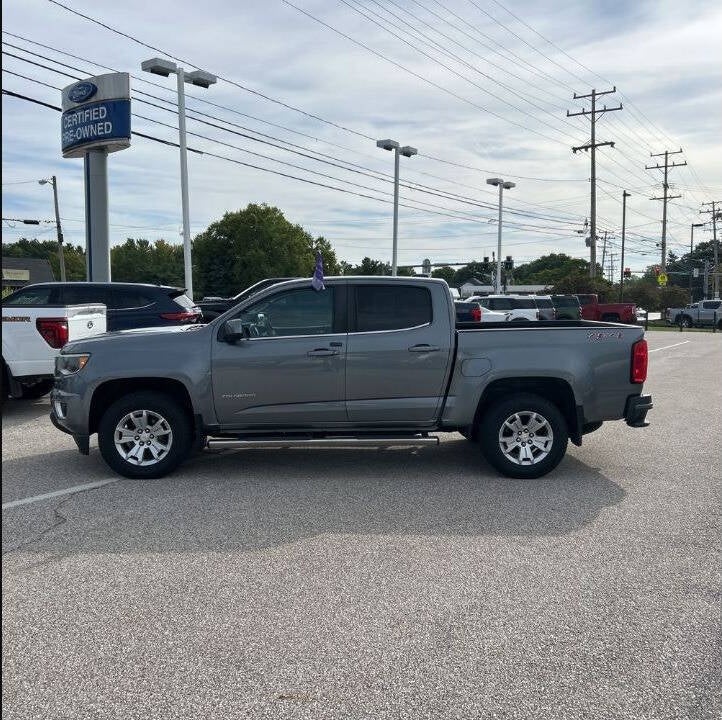 2018 Chevrolet Colorado LT 4x4 4dr Crew Cab 5 ft. SB