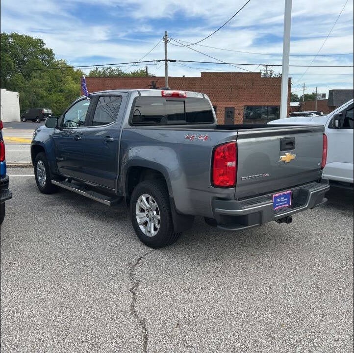 2018 Chevrolet Colorado LT 4x4 4dr Crew Cab 5 ft. SB