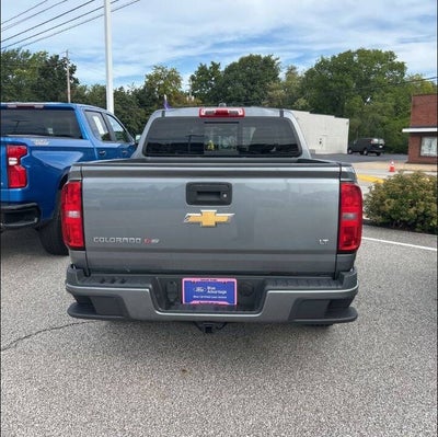 2018 Chevrolet Colorado LT 4x4 4dr Crew Cab 5 ft. SB
