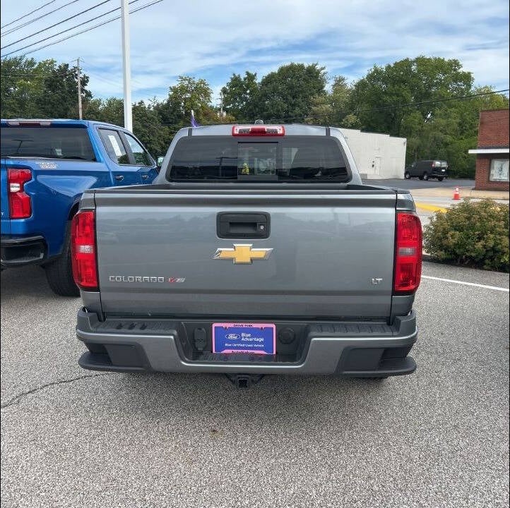 2018 Chevrolet Colorado LT 4x4 4dr Crew Cab 5 ft. SB