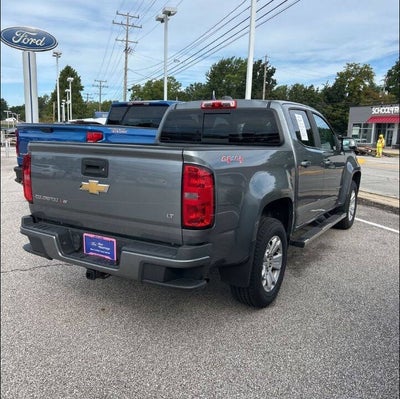 2018 Chevrolet Colorado LT 4x4 4dr Crew Cab 5 ft. SB