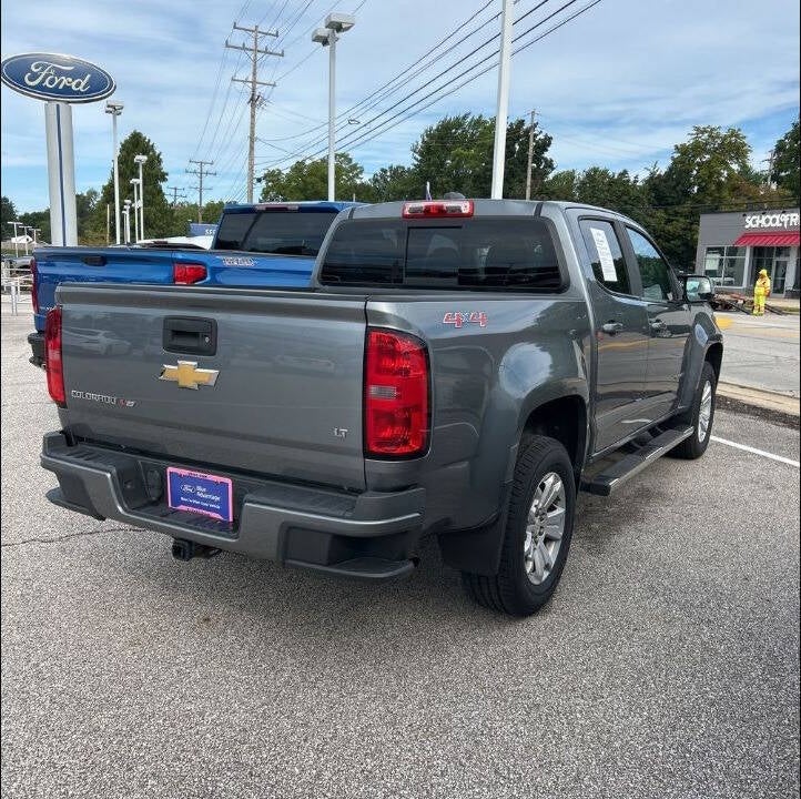 2018 Chevrolet Colorado LT 4x4 4dr Crew Cab 5 ft. SB