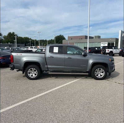2018 Chevrolet Colorado LT 4x4 4dr Crew Cab 5 ft. SB