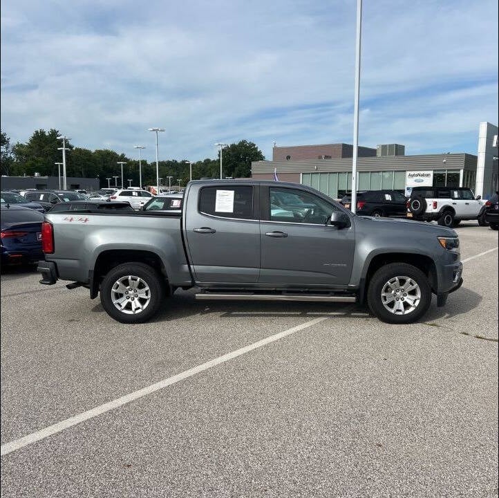 2018 Chevrolet Colorado LT 4x4 4dr Crew Cab 5 ft. SB