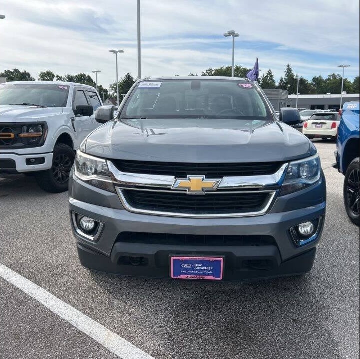 2018 Chevrolet Colorado LT 4x4 4dr Crew Cab 5 ft. SB