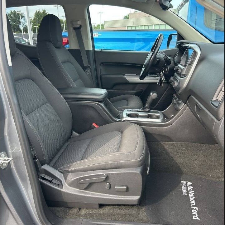 2018 Chevrolet Colorado LT 4x4 4dr Crew Cab 5 ft. SB