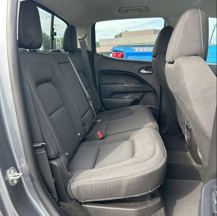 2018 Chevrolet Colorado LT 4x4 4dr Crew Cab 5 ft. SB