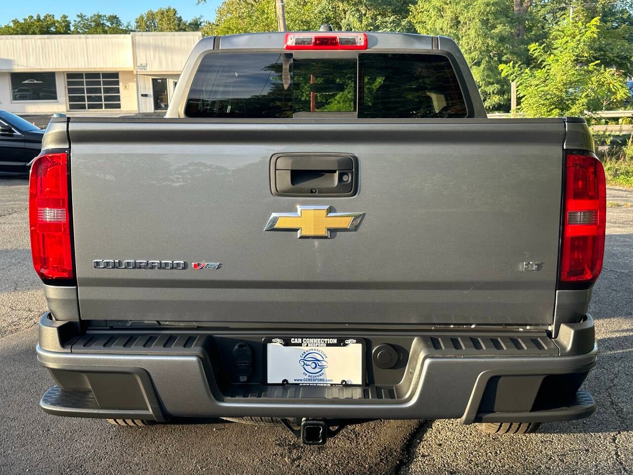 2018 Chevrolet Colorado LT 4x4 4dr Crew Cab 5 ft. SB
