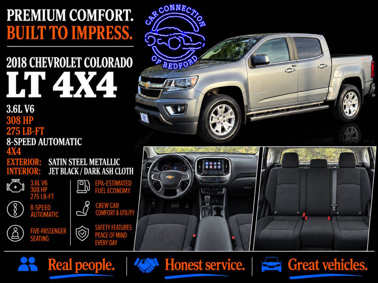 2018 Chevrolet Colorado LT - Photo 27