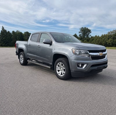 2018 Chevrolet Colorado LT 4x4 4dr Crew Cab 5 ft. SB