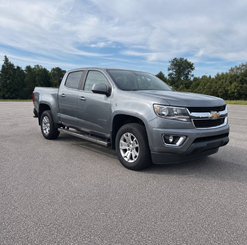 2018 Chevrolet Colorado LT 4x4 4dr Crew Cab 5 ft. SB