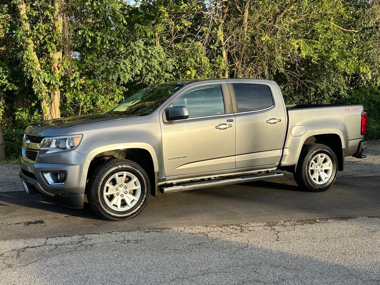 2018 Chevrolet Colorado LT 4x4 4dr Crew Cab 5 ft. SB