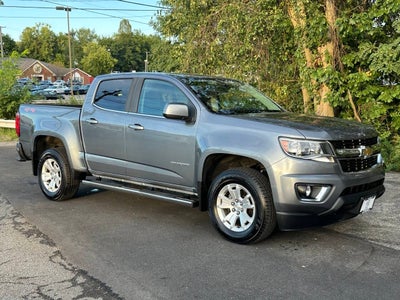 2018 Chevrolet Colorado LT 4x4 4dr Crew Cab 5 ft. SB