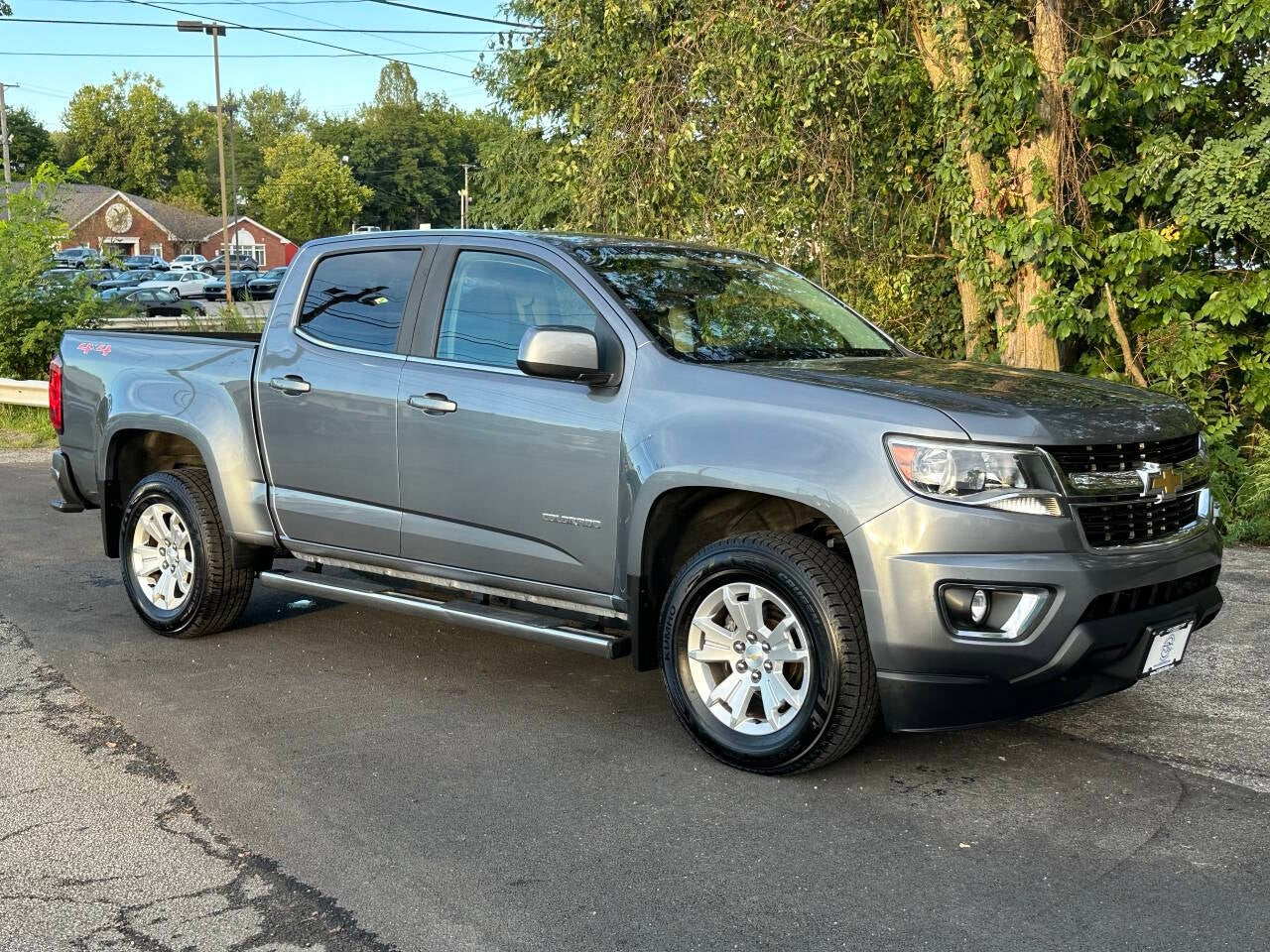 2018 Chevrolet Colorado LT 4x4 4dr Crew Cab 5 ft. SB