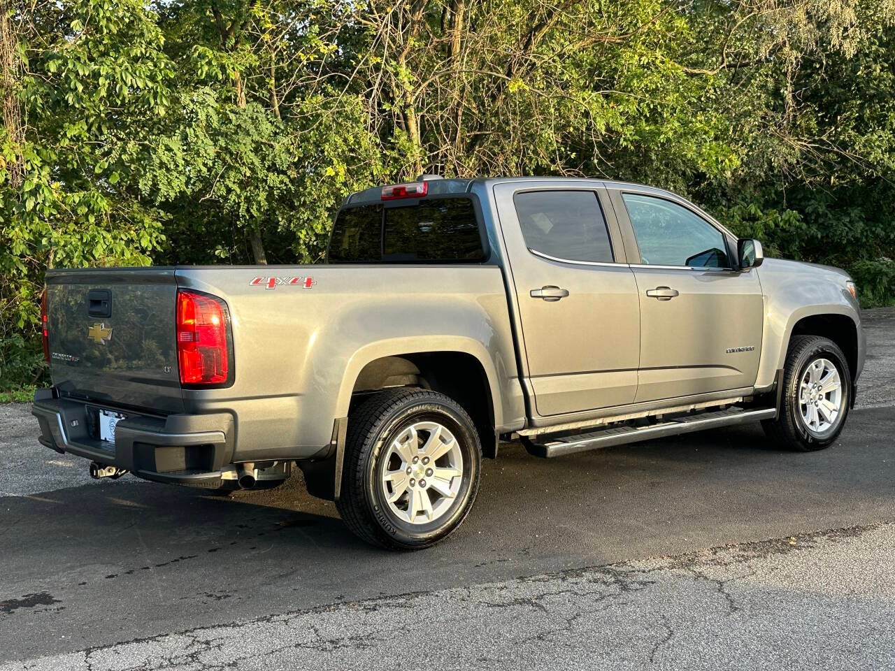 2018 Chevrolet Colorado LT 4x4 4dr Crew Cab 5 ft. SB