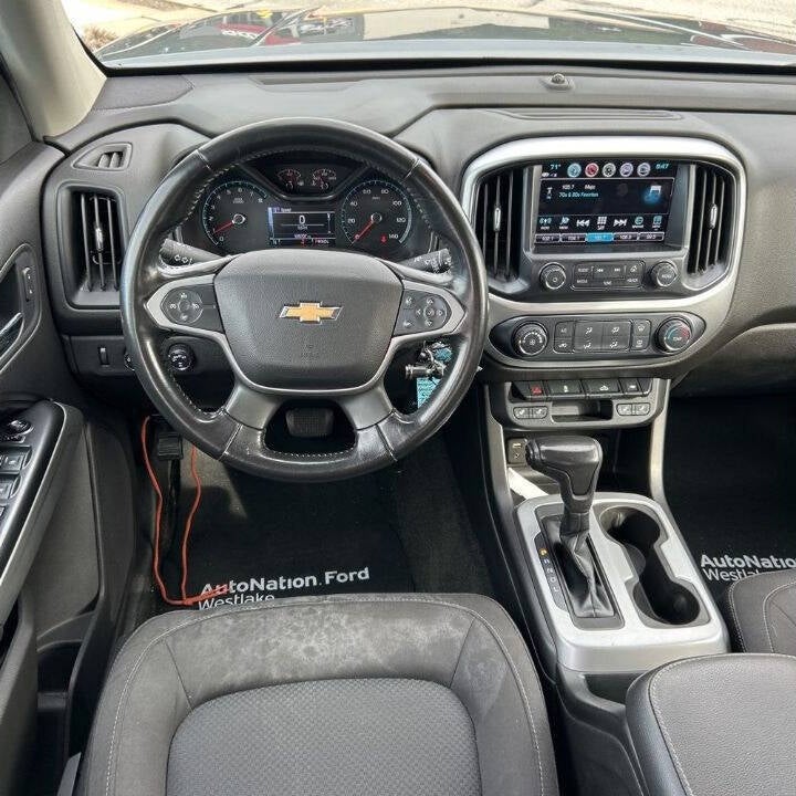 2018 Chevrolet Colorado LT 4x4 4dr Crew Cab 5 ft. SB