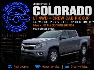 2018 Chevrolet Colorado LT 4x4 4dr Crew Cab 5 ft. SB