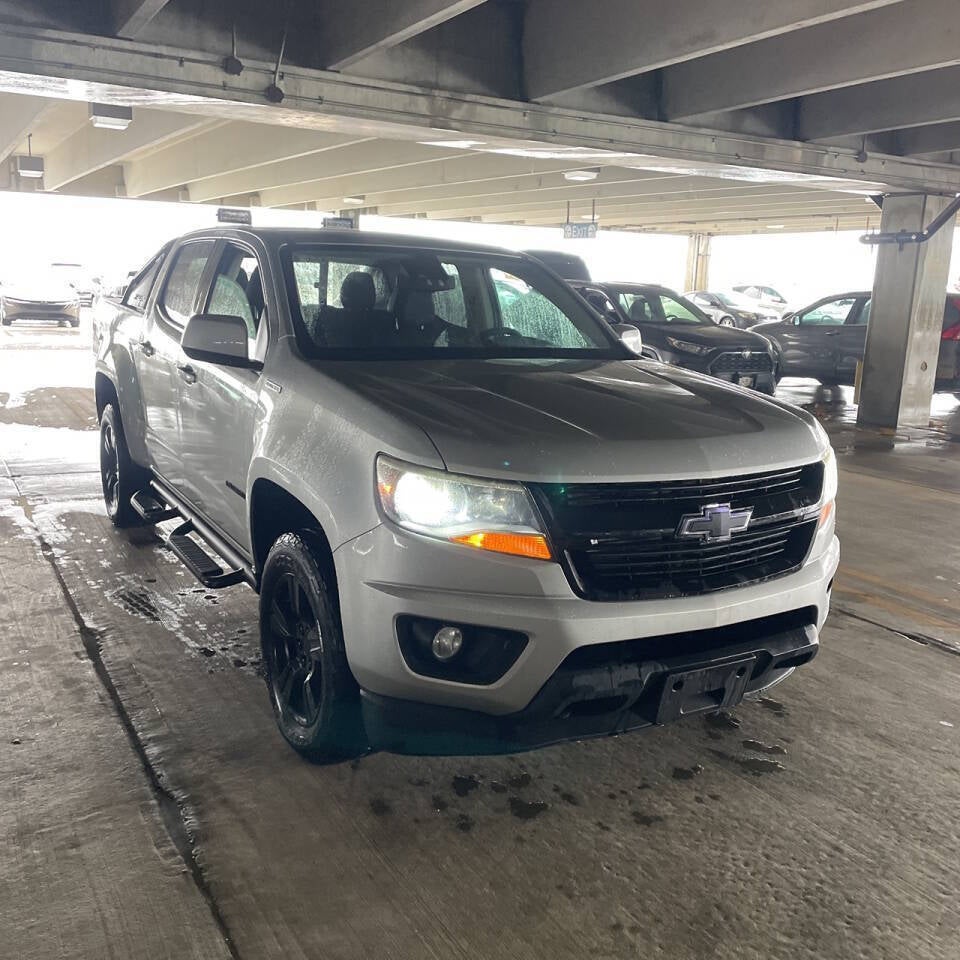 2017 Chevrolet Colorado LT 4x4 4dr Crew Cab 5 ft. SB
