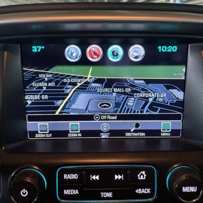 2017 Chevrolet Colorado LT 4x4 4dr Crew Cab 5 ft. SB