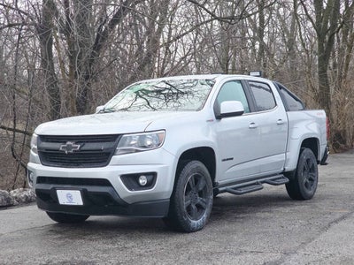 2017 Chevrolet Colorado LT 4x4 4dr Crew Cab 5 ft. SB