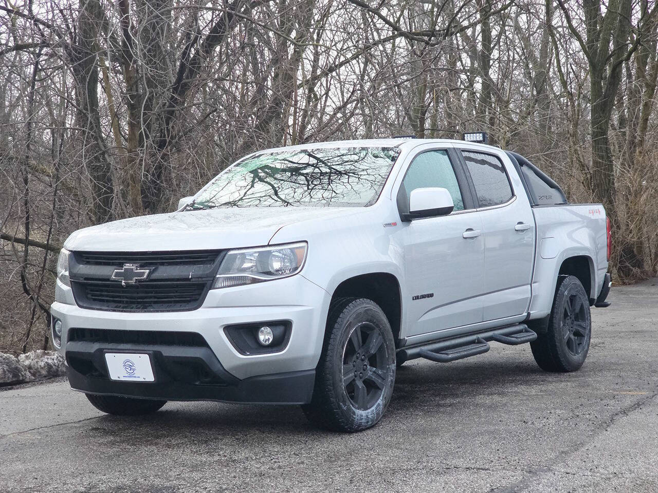 2017 Chevrolet Colorado LT 4x4 4dr Crew Cab 5 ft. SB